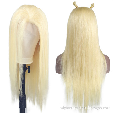 Cheap 613 human hair wig 13x4 ,straight 10a human hair full lace wig unprocessed,cuticle aligned human hair wig peru
